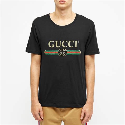 gucci t shirt ebay fake|vintage gucci logo t shirt.